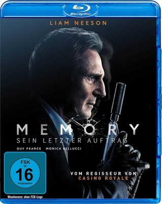 Memory - Blu-Ray (2022)