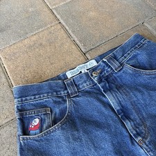 Big Boy Polars baggy Blue Denim Jeans Size Sm...