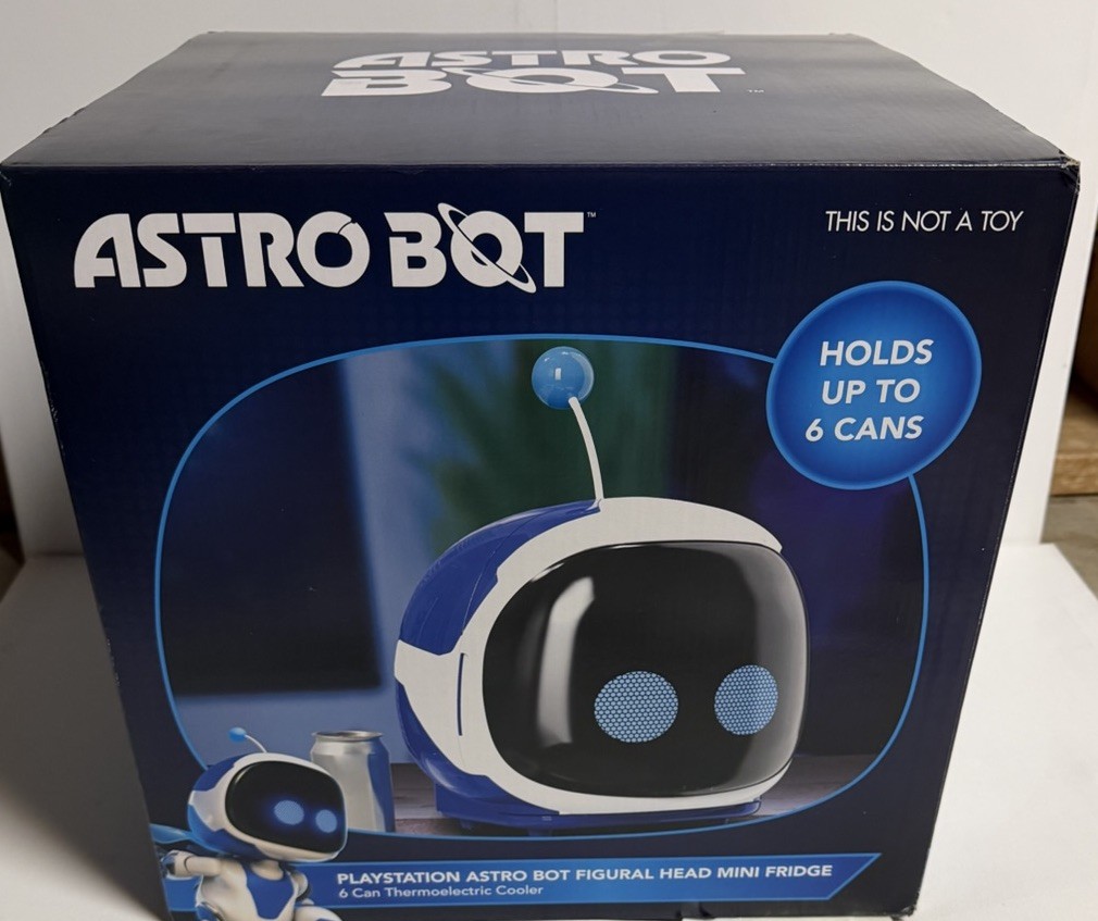RARE PlayStation Astro Bot Mini Fridge Brand New | eBay