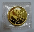 1982 Chinese Gold Panda 1/10 oz — photo from another recent sale