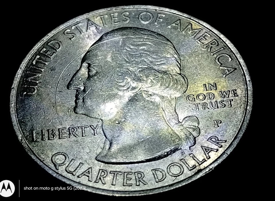 2014 -P Utah Arches Quarter With A Double Ring On The Rev. & A Smaller Ring Obv. - Image 2 of 4