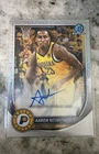 Aaron Nesmith 2025-26 Bowman Chrome Mojo BCA-AA Autographs Auto Pacers