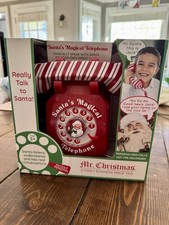 Mr. Christmas Santa's Magical Telephone Interactive Holiday Toy