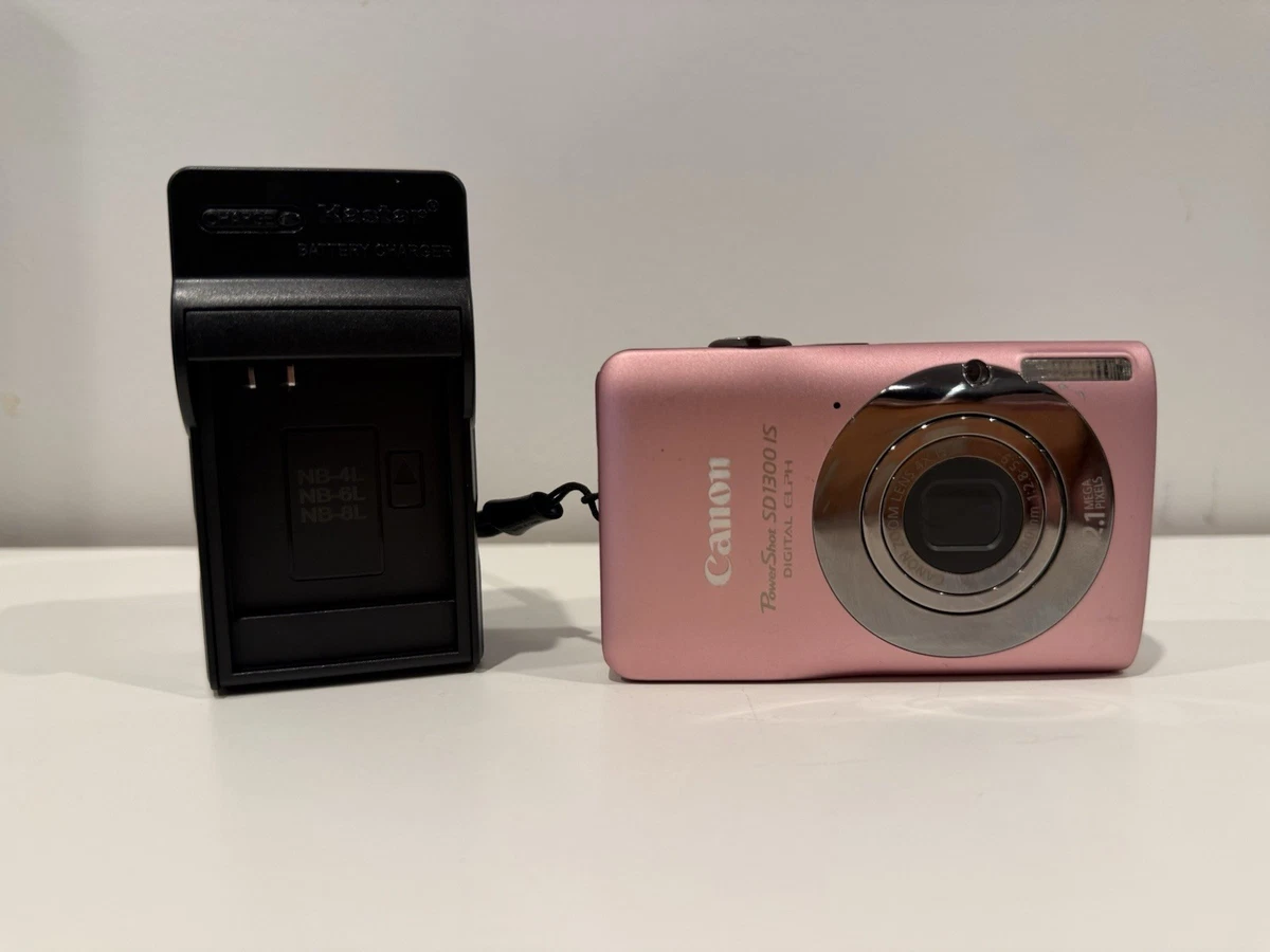 Canon PowerShot SD1300 IS Digital Cameras for Sale - Shop New 