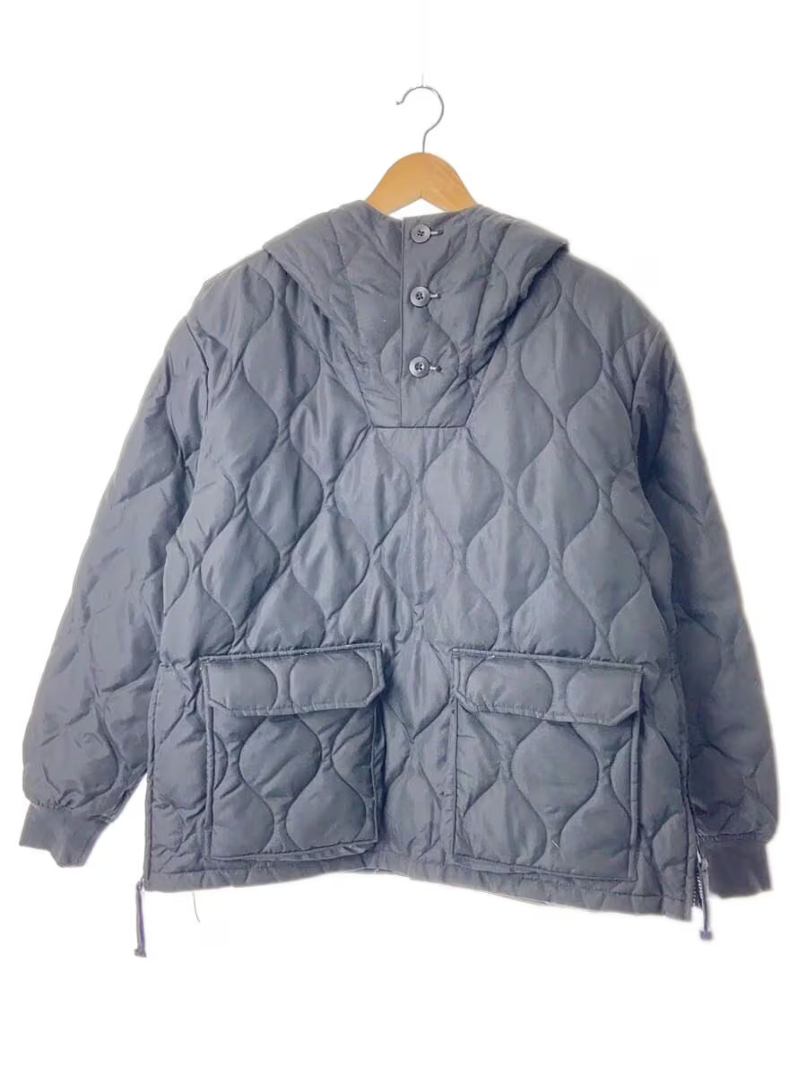 TAION Down Jacket, Medium, Polyester, Black, Soli… - image 1