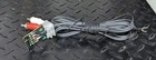RCA cables from Technics SL-D1 turntable