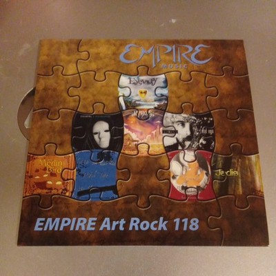 CD Sampler Empire Art Rock Vol.118 (G)
