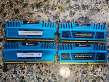 16GB 4x4GB Corsair Vengeance DDR3 1600mhz RAM - CMZ8GX3M2A1600CB
