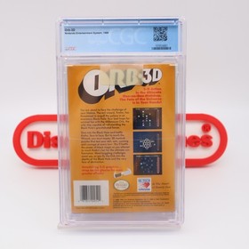NES Nintendo ORB 3D / 3-D - CGC GRADED 9.6 A+! NEW & Factory Sealed with H-Seam!