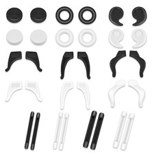 16 Pairs Anti-slip Silicone Ear Grips, Eyeglass Holder Ear Hooks Keep Glasses...