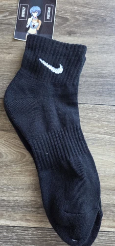 Nike Dri-Fit Everyday Cushion Ankle Socks Black 1-Pair Mens Size 8-12 NEW