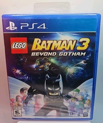 Lego Batman 3: Beyond Gotham (Sony PlayStation 4, 2014) PS4 New Sealed