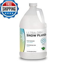 Froggy'S Fog Froggys Flakes Snow Machine Fluid Ultra Dry Indoor Formula Snow