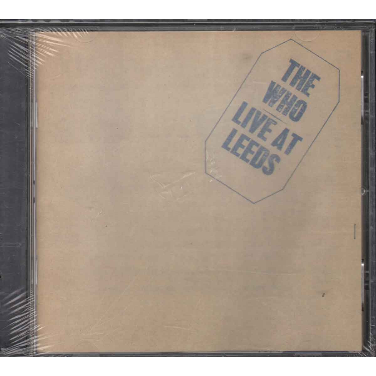 The Who CD Live At Leeds / Polydor ‎Sealed 0731452716927