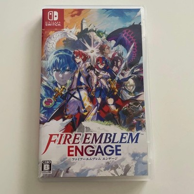 Nintendo Switch Fire Emblem Engage Role Playing Simulation Game From Japan 24