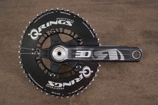 175mm 50/34T BB30 Rotore 3D+ INpower Meter guarnitura strada