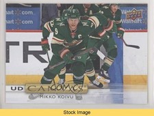 2019-20 Upper Deck UD Canvas Mikko Koivu #C57 READ 7o1
