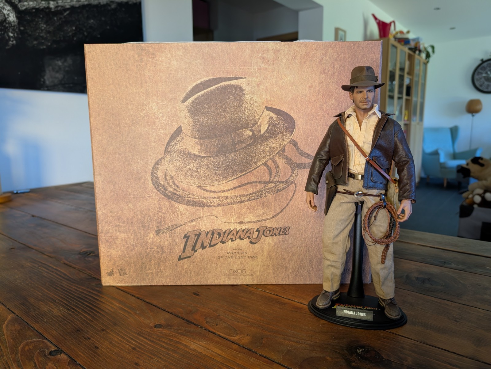 Hot Toys - DX05 - Indiana Jones - Raiders of the Lost Ark