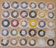 PSP Spiele & UMD Filme Multi Angebot - nur UMD - kostenlose Lieferung