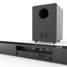 Bluetooth Subwoofer Audio Wireless Home Theater Soundbar Echo Wall Speaker