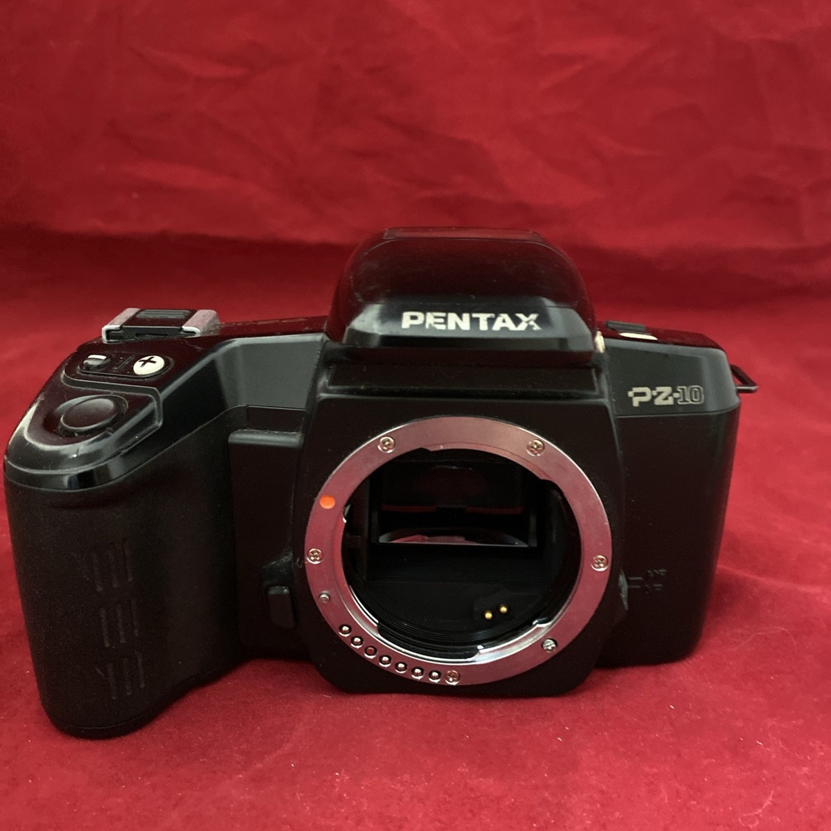 Pentax PZ-10 35mm SLR Film Camera Body, Untested - (Sold As Is) | eBay