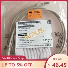 1PCS SIEMENS 6SL3060-4AW00-0AA0, SINAMICS DRIVE-CLIQ CONNECTION CABLE