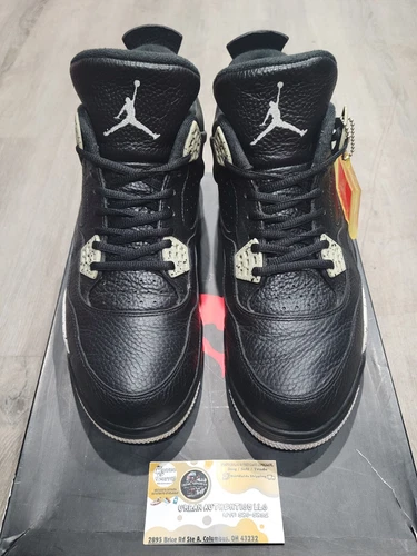 Nike Air Jordan 4 Retro LS Oreo 2015 314254-003 Size 13
