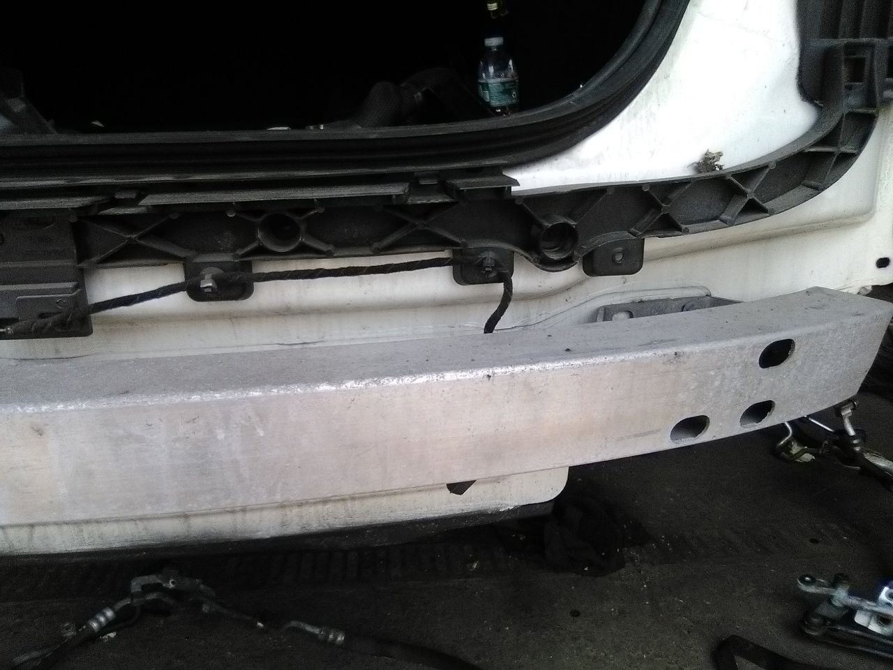 Maserati Ghibli 2016 Rear Bumper guard