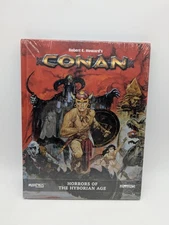 Robert E. Howard's Conan 2D20 TTRPG: Horrors of the Hyborian Age New in Shrink