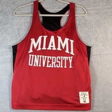 *Women’s Miami RedHawks Original League Reversible Sleeveless Jersey Size Medium
