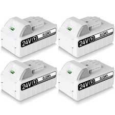 Pack 24V 6.0Ah Battery for Snow Joe, Sun Joe, Power Joe, Aqua Joe 24V iON Tools
