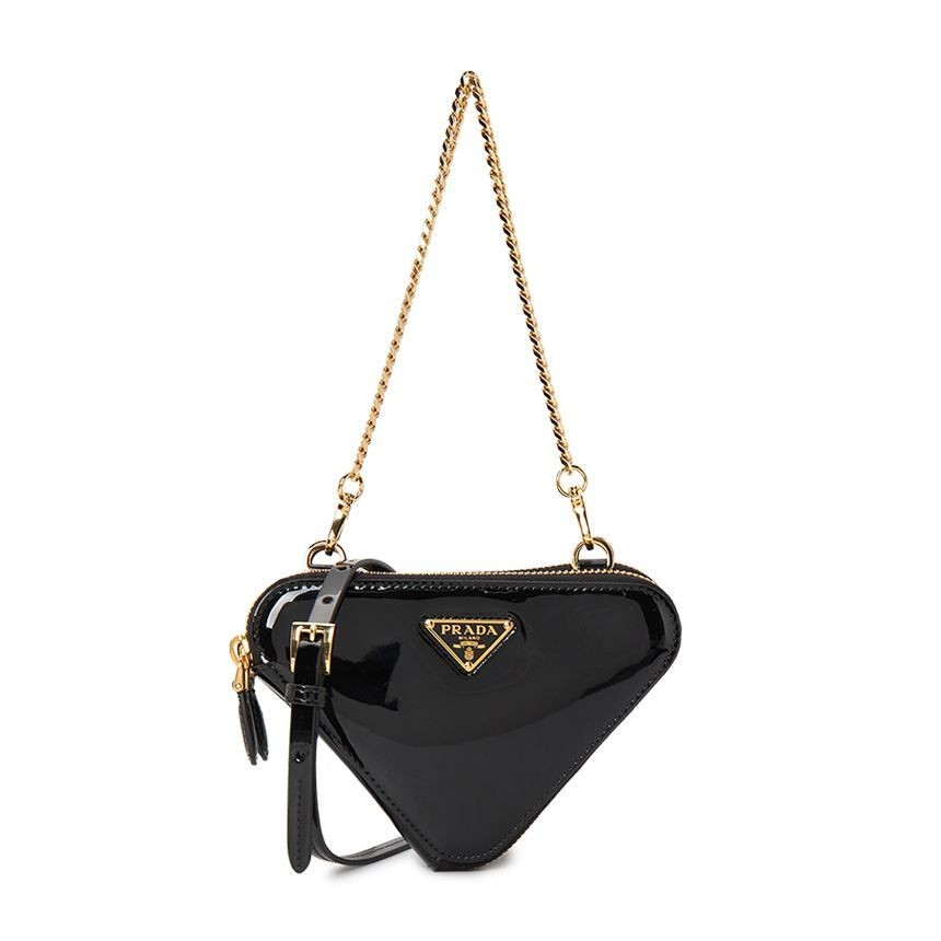PRADA ポーチ　巾着　ゴールド PRADA プラダ （PRADA） ナイロン テスート Re-Nylon ポーチ