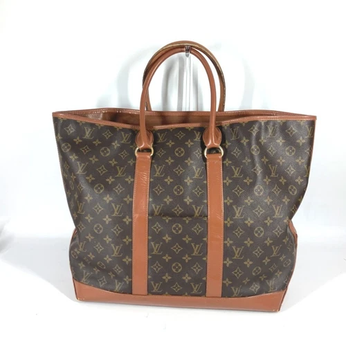 Louis Vuitton Weekend Gm M42420 Monogram Bag Shoulder Tote Boston