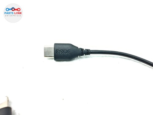 RØDE RODE SC21 Lightning to USB-C Cable - 11.8"/30 cm - GENUINE OEM Black - Picture 3 of 4