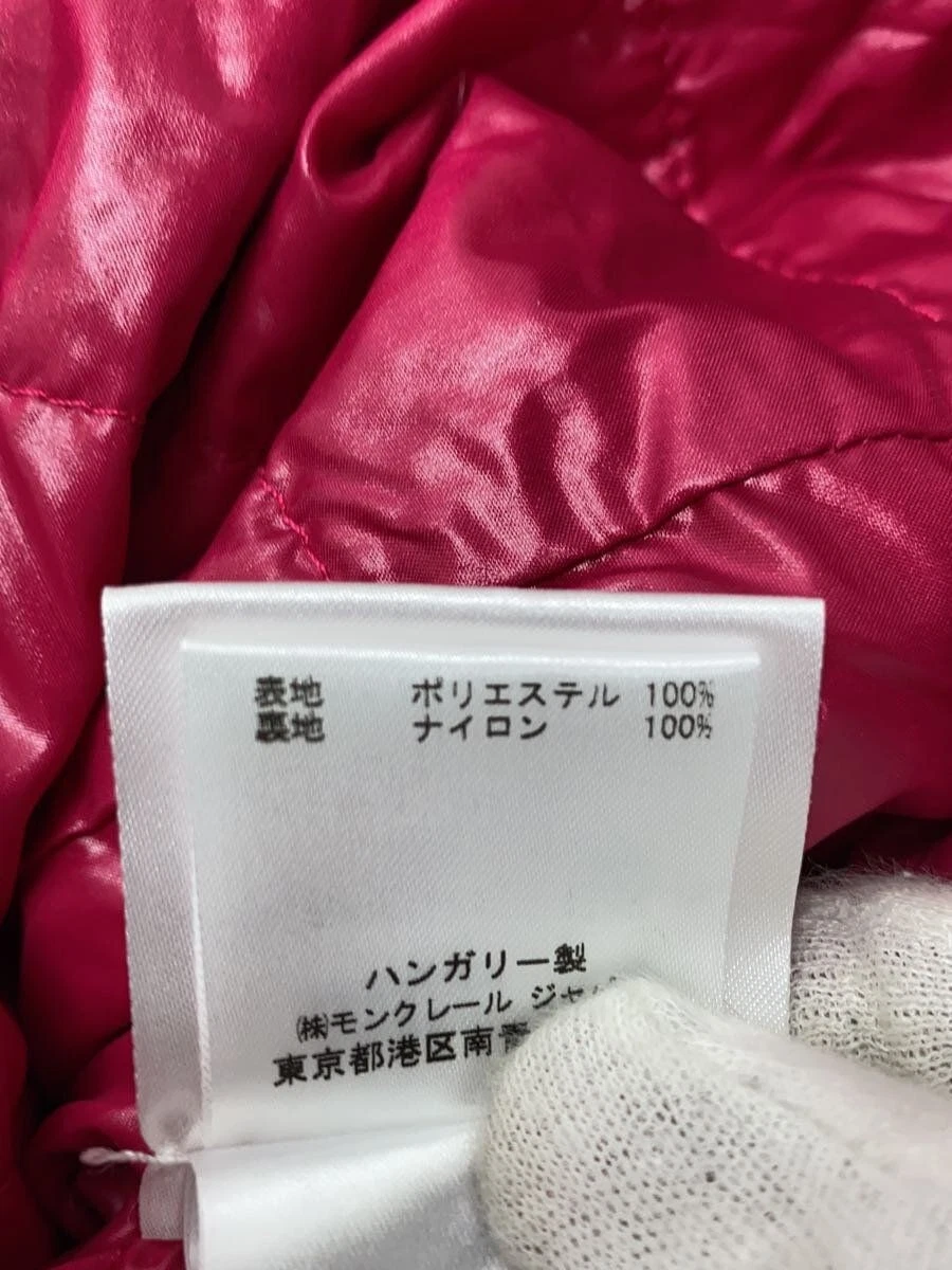 Felpa con cappuccio MONCLER altra lunga montagna 1 poliestere rosa 101 094 49396 10 usata