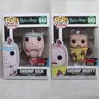Funko Pop Animation Shrimp Rick & Morty #644 #645 2019 Fall Convention Limited
