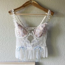 For Love and Lemons Women's Maribel Bustier Corset Size Medium