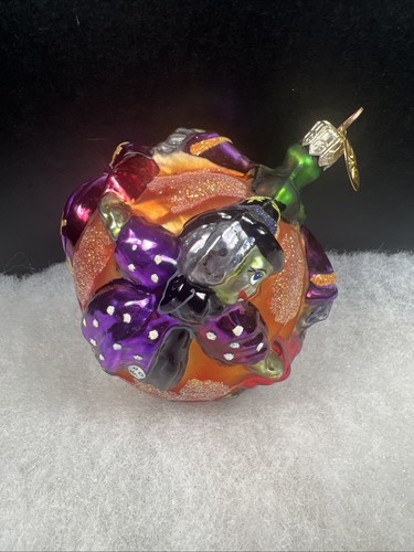 Christopher Radko RARE CRONE CAPADES Witch Ball Halloween Christmas Ornament - Picture 6 of 12