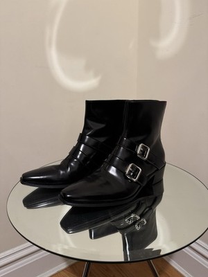 PRADA Calzature Donna Spazzolato 3 boots women 38 US 8