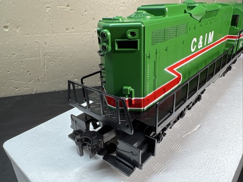 Lionel 6-18823 O Gauge Chicago & Illinois Midland SD-9 Diesel Locomotive #52 LN - Picture 12 of 24