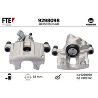 Fte 9298098 Bremssattel FüR Volvo Ford Mazda V50 S40 C70 C30 V40 Focus C Max 3