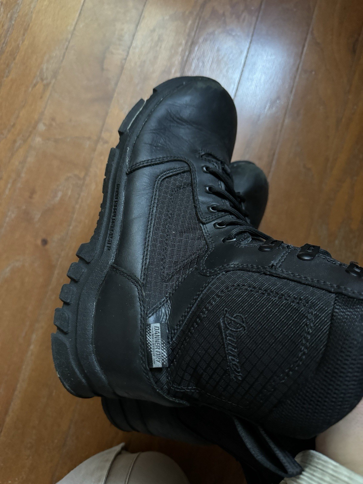Danner Kinetic Side-Zip 8