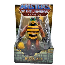 MASTERS OF UNIVERSE CLASSICS - BUZZ-OFF MIB w Mailer