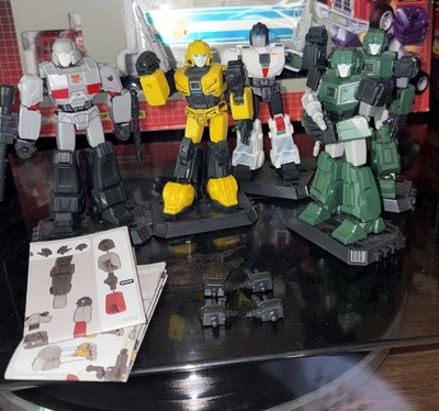 Blokees Transformers One Lot Of 5