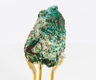 Atacamite Chile Natural Blue Green Stone Chrysocolla Decor 2.30 oz. 2.40" H2140 — photo 4