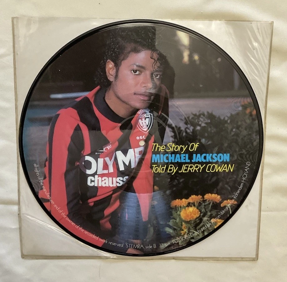 Preços baixos em Michael Jackson Excelente (EX) Discos de vinil de