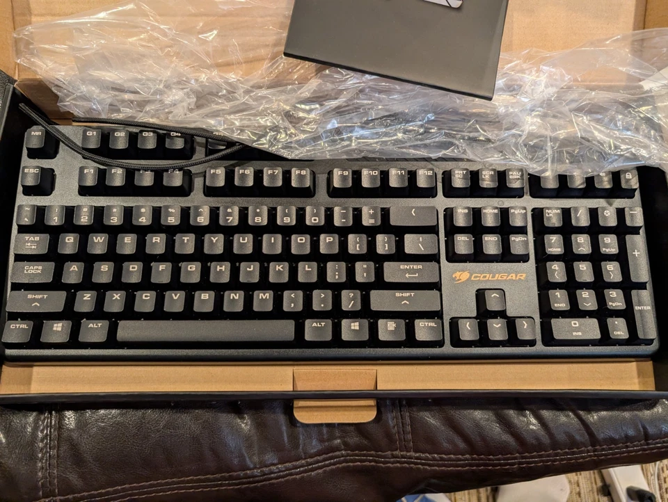 Cougar Attack 2 Cherry MX Mechanical Gaming Keyboard - Image 3 of 4