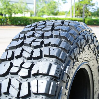 4 Tires Kenda Klever M/T2 LT 33X12.50R15 Load C 6 Ply MT M/T Mud