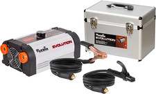 CE-TECHNO200LCD - Saldatrice Inverter MMA Con Maschera E Portaelettrodo - 200A 5