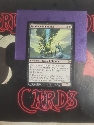 Magic The Gathering Morningtide "Fendeep Summoner" 61/150 RARE NM - Picture 1 of 2